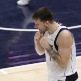 Luka Doncic: personne ne joue mieux que lui au basketball aujourd'hui. KEYSTONE/AP/Matt Krohn